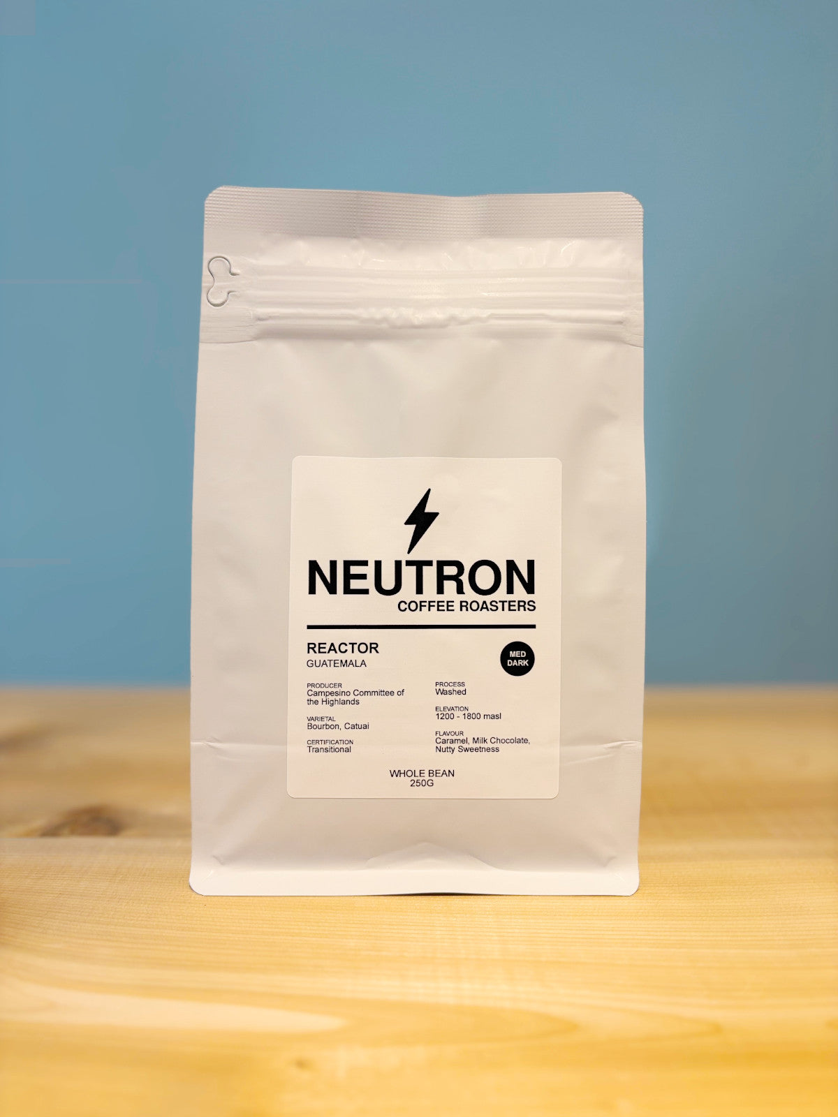 Reactor - Guatemala - Dark - Neutron Coffee Roasters