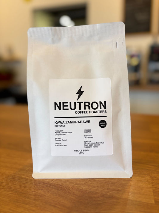 Kawa - Burundi - Light/Med - Neutron Coffee Roasters